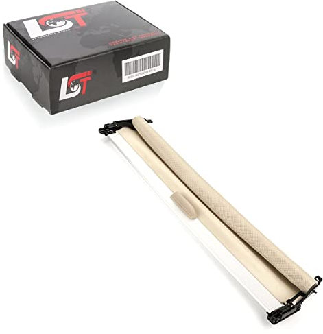 LST Schiebedach Sonnenschutz Rollo Panoa Dach Sonnenblende Stoff Beige