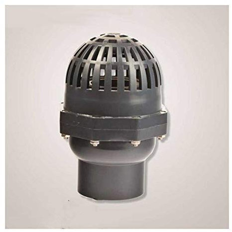 DOLUNTO Clapets Anti-Retour 1pc UPVC 75/90 / 110 / 160mm Diamètre intérieur Non-Retour Flap clapet Anti-Retour Valve en Plastique PVC Flap clapet Anti-Retour (Specification : ID160mm)