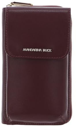 Mandarina Duck Luna Wallet, Reiseaccessoires für Damen, Einheitsgröße, Windsor Wine, OneSize