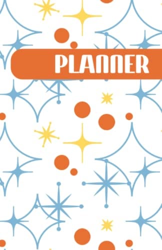 Planner: Undated Mid-century Modern Personal Planner