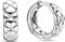 Ti Sento - Milano Damen-Creolen 925er Silber One Size Silber 32024062