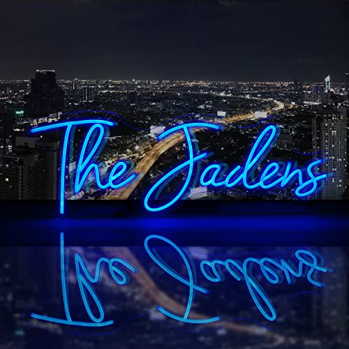 IbayNawi Custom Neon Signs, Neon Schild für Dekoration, Personalisierte Leuchtschilder für Hochzeit Geburtstag Party Geschenk