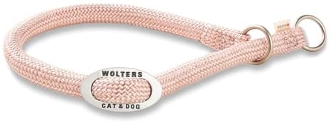 Wolters Cat & Dog Schlupfhalsband K2, Größe:50 cm x 13 mm, Farbe:Sepia rosa