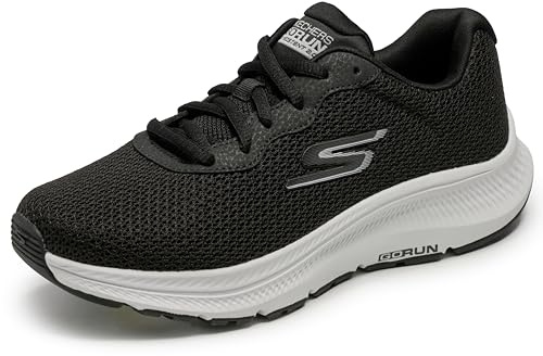 Skechers Damen Go Run Consistent 2.0 Engaged Running Shoes, Schwarz, 39 EU