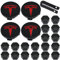 loonara WheelElegance Radkappen-Set – Passend für Tesla Model Y & Model 3 (inkl. Highland) – Hochwertiges Tesla Zubehör für stilvolles Design & Felgenschutz – Einfache Installation