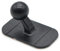 Luojuny Adhesive Ball Mount Sticky Pad Replacement Mount Holder,Self Adhesive Strong Stickiness Residue-Free Dashboard Phone Holder Sticky Adhesive Pad for Navigator Cell Phone Magnetic Mounting Hold