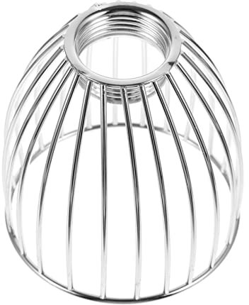 Veemoon Metall Retro Pendelleuchte Shades Lampenabdeckung Silber Farbe Mini Lampenschirm Für/boden/deckenbeleuchtung