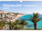 Reisezauber Fuerteventura DIN A3 Kalender für 2025 Urlaub Strand - Set-Inhalt: 1x Kalender 1x Weihnachtsanhänger 1x Grußanhänger (gesamt 3 Teile)