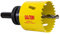 Saxton HSS Hole Saw Cutter M42 Bi-Metal 8% Cobalt Heavy Duty + Arbor (14mm – 230mm) (48mm + Arbor)