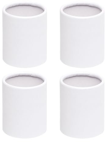 Anneome 4stücke Runde Blumenstrauß-papierboxen Papiervase Kleiner Blumeneimer Aus Pappe Zylinderbox Als Geschenkbox Zum Verpacken