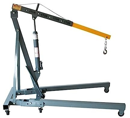 HPTHLY Faltbarer hydraulischer Automotor-Hebekran, 2 Tonnen 3 Tonnen Autoreparatur-Mobilkran