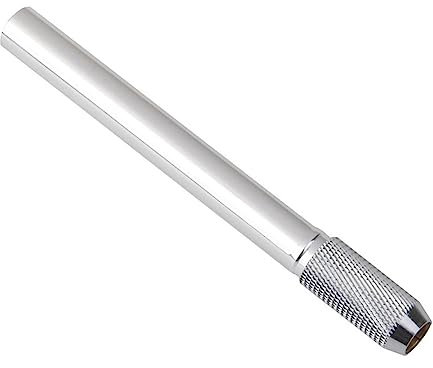 GRADENEVE 3stücke Metall Bleistiftverlängerung Stabiler Bleistifthalter Verstellbare Bleistiftverlängerungsstange Tragbares Zeichenzubehör Für Künstler Schule Und Zuhause