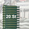 20x Brandengel® 1-Tragegriffe Sandsack Silosandsack mit Zugband 25x100cm Sandsäcke für Hochwasser zum befüllen Beschwerung Wassersperre UV-beständig Silosäcke THW Feuerwehr Silosandsäcke