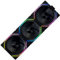 HECCOOLING UNI Fan 120mm ARGB PWM Case Fans, 3 Pack, 4.72 Inches, Desktop, Server, Workstation Compatible
