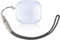 Kompatibel mit AirPods 4 Hülle Transparent, Schutzhülle für 4. Generation, Sturzschutz, Reduzierte Vergilbung, mit Trageband