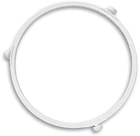 Drehring für Mikrowelle, 18,9 cm, drehbarer Ring für Glas-Mittelplatte, Ersatzhalter, Innenring für Rollenhalter