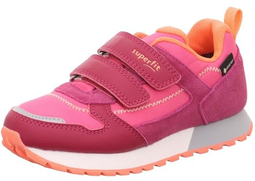 Superfit Mädchen und Jungen Sneaker Dash, Kinder Halbschuhe, Weite: Mittel, lose Einlage, No Membrane