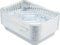 Matchwaves 30Pcs Drip Pans for Weber, Disposable Aluminum Foil Grease Trays for Weber Grills, Universal Replacement Liners for Weber Series, 8.6 x 6