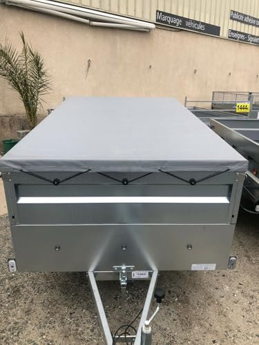 Bache remorque 2440x1360mm Grise