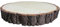 Tronco rotondo base h5 x D32 in legno DECORATIVA vassoio lavori decoupage casa lavoro tavoletta NATURALE