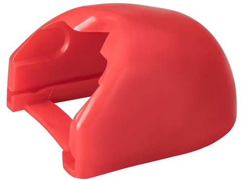 RheinParts Prallschutz Soft Dock für Zugkugelkupplungen | Stoßstangenschutz & Anfahrschutz | Softdock für PKW Anhänger & Wohnwagen | Elastischer Kunststoff, einfache Montage