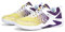 omcam Scarpe da Ginnastica da Pallavolo da Badminton da Uomo Scarpe Sportive da Tennis da Passeggio Scarpe da Ginnastica da Allenamento Casual All'aperto,Viola,41 EU