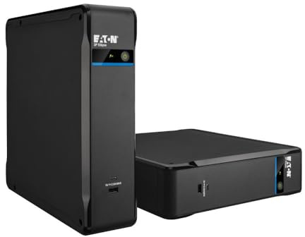 Eaton 3P Ellipse – Line-Interactive UPS 1300VA Tower – 3P1300UI – High‑performance connectivity, reliable design, durable build, black (B0F4CBBSVW)