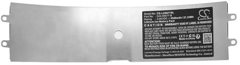 CS PICO 4 1ICP10/40/46-2 - Batería de repuesto (5300 mAh, 20,41 Wh VR)