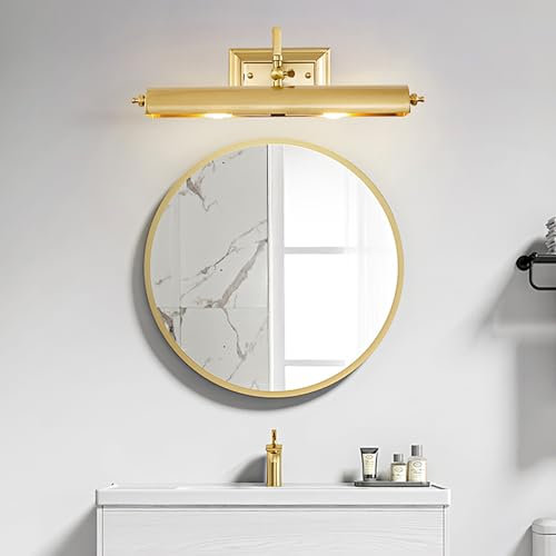 Mattschwarze Bilderleuchten für die Wand, Wandleuchte aus der Bibliothekslampenkollektion, 18-Zoll-lineare Bilderleuchte fest verdrahtet, 2-flammige Kunstleuchte aus Bronze, dimmbare Galerieleuchte fü