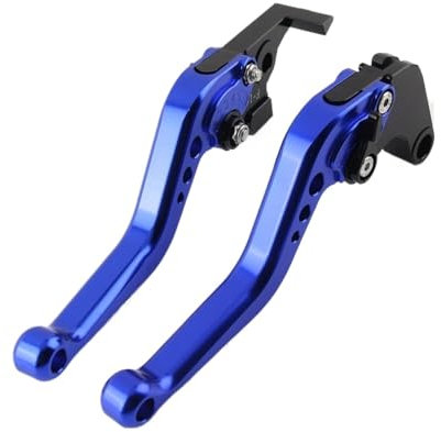 Bremshebel Für S1000RR 2015 2016 2017 2018 2019 Motorradzubehör Kurze Bremskupplungshebelgriffe bremsgriff(Blue)