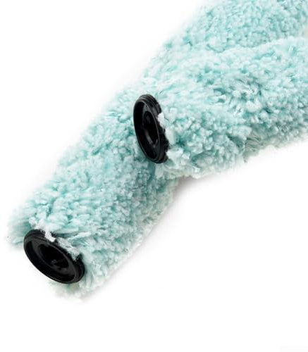 Ersatz-Reinigungsrollen für MEDION Wischroboter P10 W (MD 20051), 2 Stück, praktisches Set