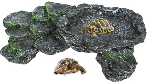 Plataforma Tortuga,Plataforma Tortugas de Agua,Tierra para Tortugas de Tierra,Terrario Tortugas,Plataforma Tortuga Césped,Plataforma Césped para Tortuga,para Tortugas,Reptilienhöhle,Aquarium Höhle