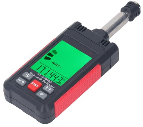 Sonew Portable Handheld Gas Detector with Dual Alarms, Low Power Consumption Gas Tester