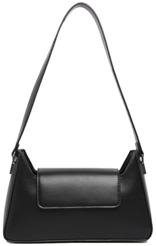 unisoul Handtaschen Damen Klein, Elegante Clutch Schultertasche Damen | Wasserdicht Mini Hobo Bag Retro Vegan Leder Trendy Handtasche Umhängetasche für Frauen Dating Reisen Party Einkaufe