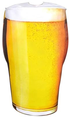 Bierkostüme für Erwachsene Bierkrug lustiges weiches Outfit