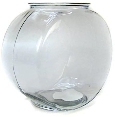 Anchor Hocking 4263 Goldfish Bowl-Drum, 2 gallon
