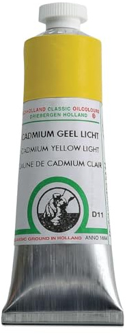 Old Holland Classic Oil: 40 ml Cadmium Light Yellow