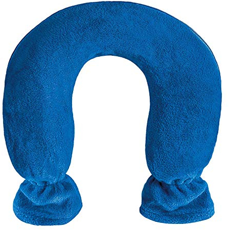 Nackenwärmflasche Blau Wärmflasche zur Nacken Entspannung