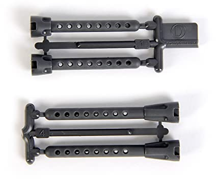 Tamiya 309005741 - Karosseriehalter Touareg