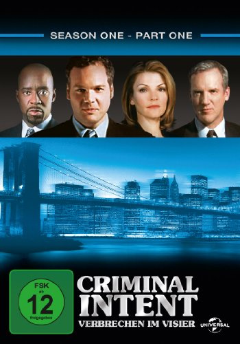 Criminal Intent - Verbrechen im Visier, Season 1.1 [3 DVDs]