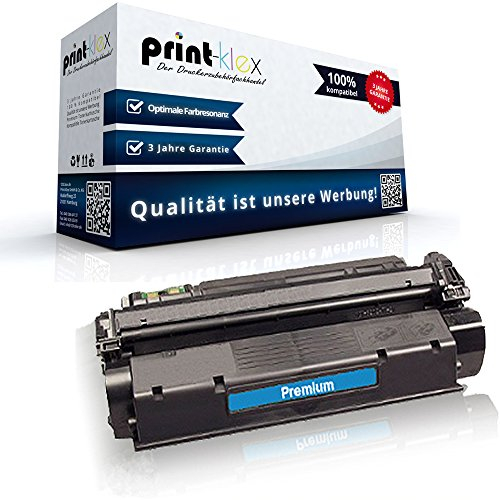 Print-Klex Kompatible Tonerkartusche für HP LaserJet 1300 LaserJet 1300N LaserJet 1300T LaserJet 1300XI Q 2613A Q 2613X HP-13A HP-13X HP 13A HP 13X