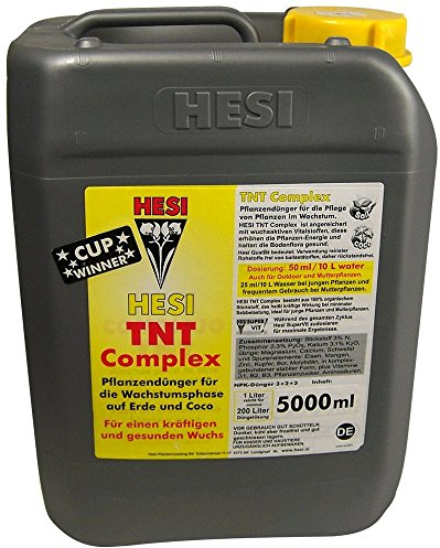 Dünger / Düngemittel Wachstumskomplex für Erde EC HESI TNT (5L)