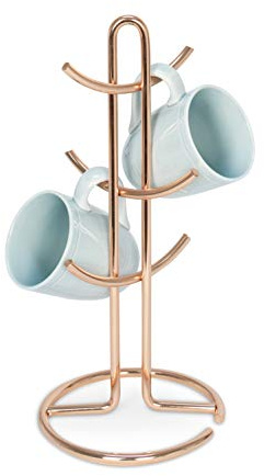 Spectrum Diversified Euro Mug Holder, Copper