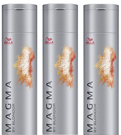 Wella Magma /65 violett-mahagoni 3 x 120 g Dragon Fruit By Blondor Strähnen-Haarfarbe