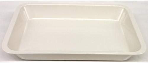 Vivenzi V0903 Horeca Tablett, Melamin, 30 x 20 x 4 cm, Weiß