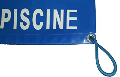 Corda elastica D .8 mm speciale per fissaggio Telone copertura Piscina. 10 metri