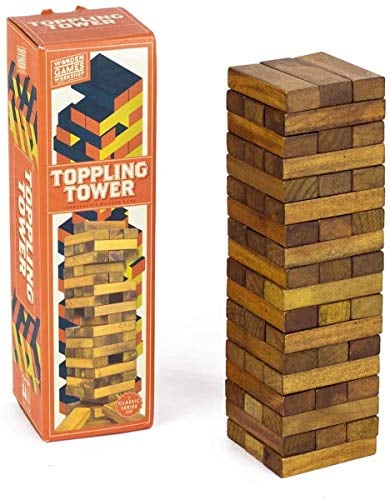 Professor PUZZLE Toppling Tower (Wackelturm)