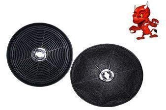 SPARSET 2 Aktivkohlefilter Kohlefilter Filter passend für Dunstabzugshaube F.BAYER Neo