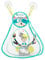 Badabulle Baby Bath Toy Storage, bath toy net, tidy, organiser(Pack of 1)
