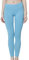Celodoro Damen Leggings, stretchige Jersey Hose aus Baumwolle - Hellblau S